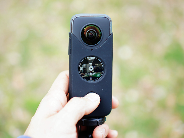 Insta360 ONE X2 購入レビュー】使い方無限大の360度アクションカメラ 