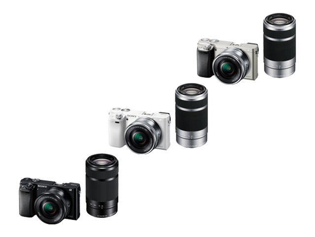 SONY α6000(SONY公式ページより)