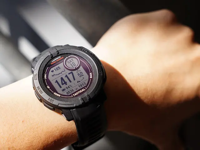 GARMIN Instinct 2 Dual Power Tactical - エクササイズ