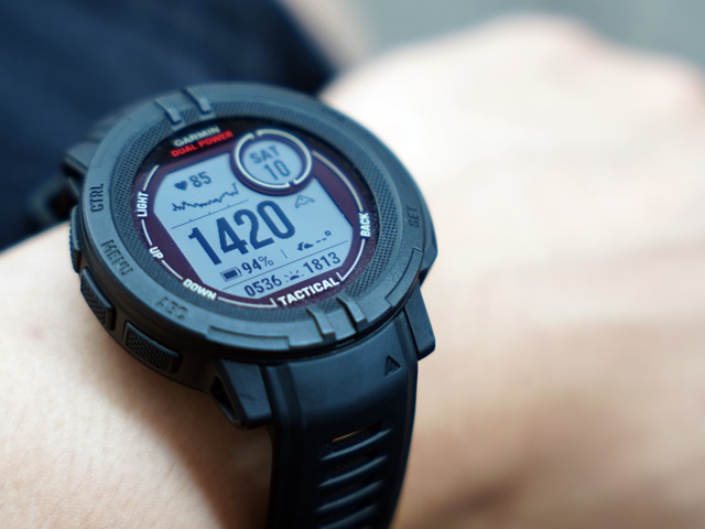 高評価の贈り物 GARMIN INSTINCT2 Dual Power i9tmg.com.br