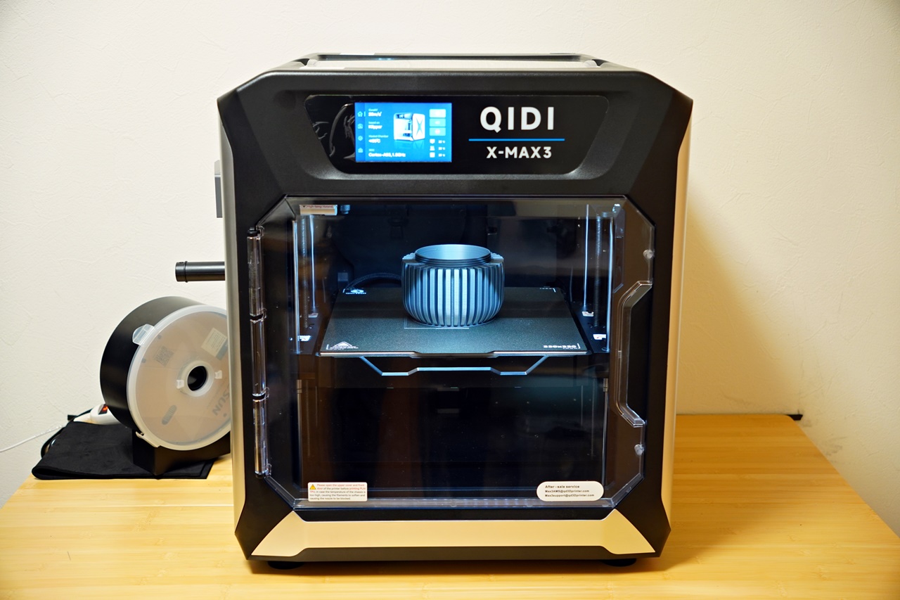 QIDI X-MAX3 3Dプリンター本体　最終値下げ6月1日まで QIDI TECH X-Max 3 3D プリンター 600mm/s 325*325*315mm