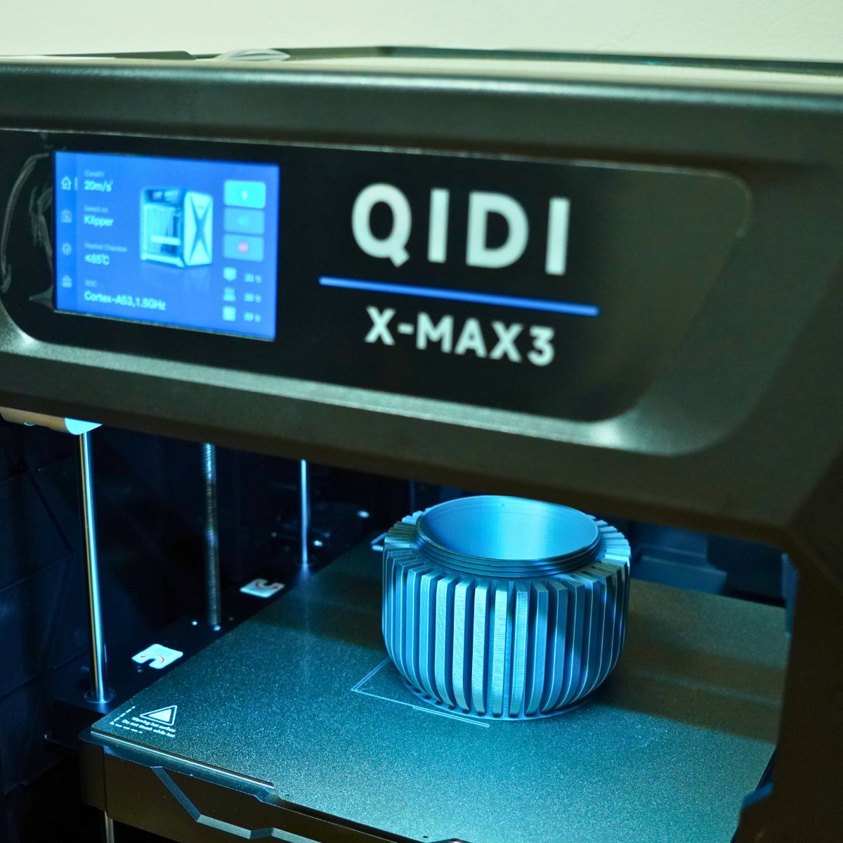 QIDI TECH MAX3 3Dプリンター Qidi Tech X-Max 3 | Large 3D Printer | High Performance